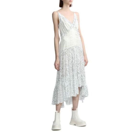 COMMISSION Recess Polka Dot High-Low Dress size 6 - Picture 6 of 15